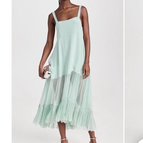 Azeeza Bellevue dress in sea glass - Picture 1 of 6